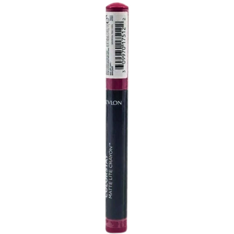Revlon ColorStay Matte Lite Crayon Lightweight Lipstick 006, Lift Off, 0.049 oz - 1 Pack