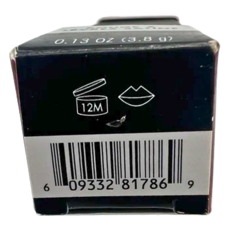 e.l.f. O Face Satin Lipstick Drive Medium Brown Long-Lasting DRIVE 81786, 0.13oz - 1 Pack
