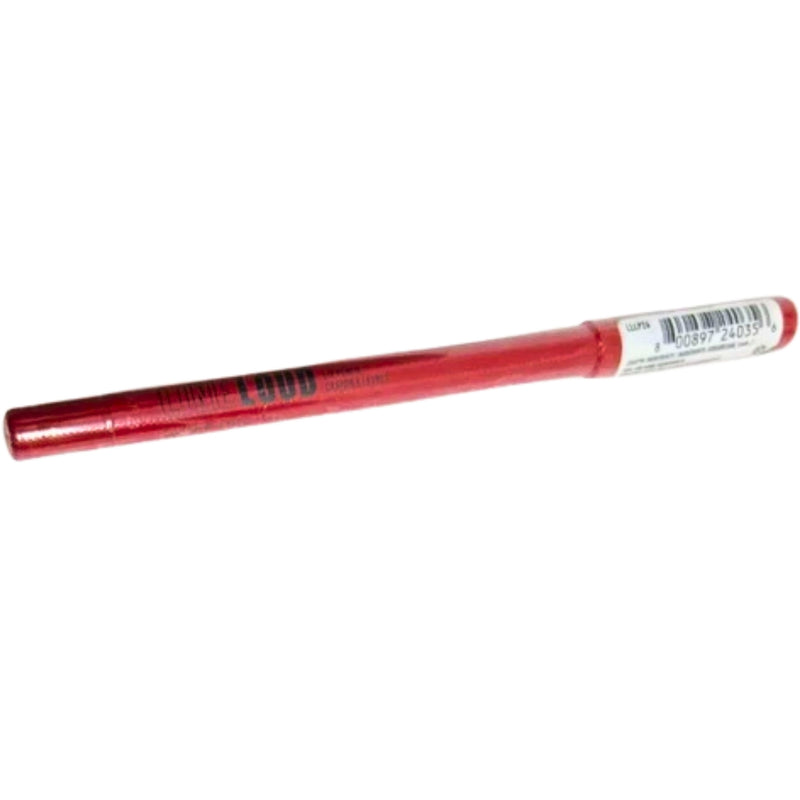 NYX Professional Makeup Line Loud Lip Pencil LLLP26 Rebel in Red Serrano 0.04 oz - 1 Pack