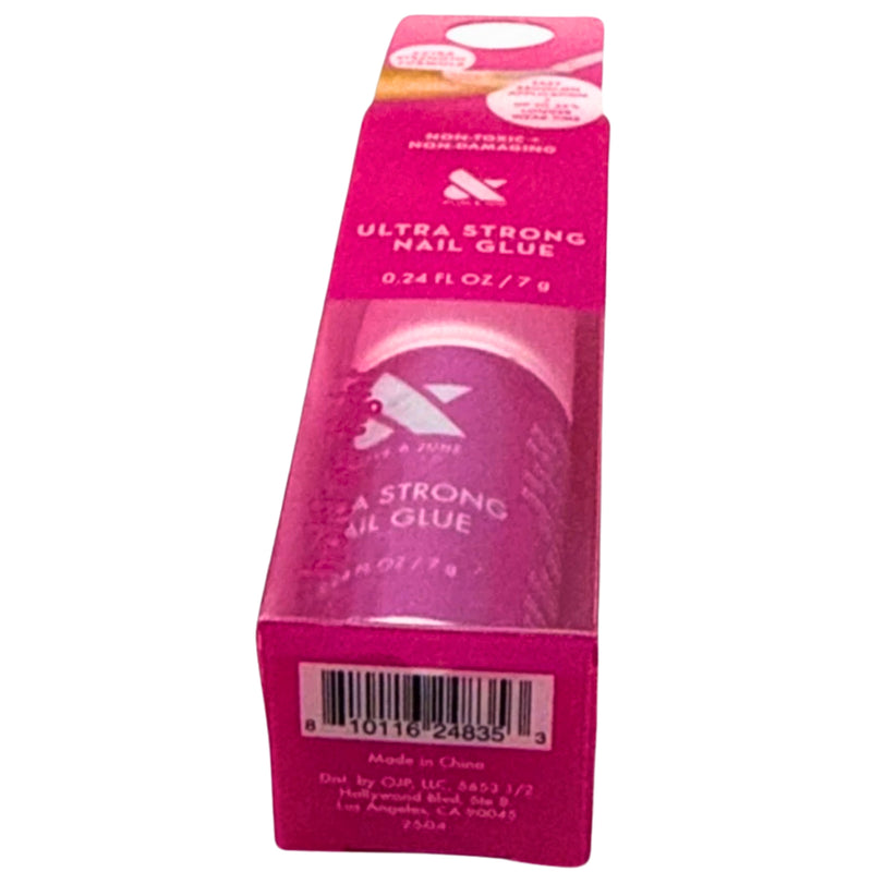 Press On Nail Glue Olive & June Extra Strength Formula Ultra Strong 0.24 oz - 1 Pack