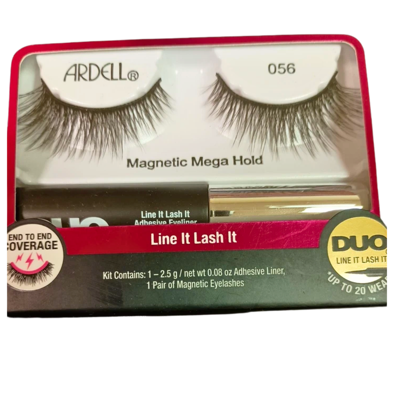 Ardell Professional Magnetic MEGAHOLD Liner & Lash #056 Line It Lash It, 0.08 oz - 1 Pack
