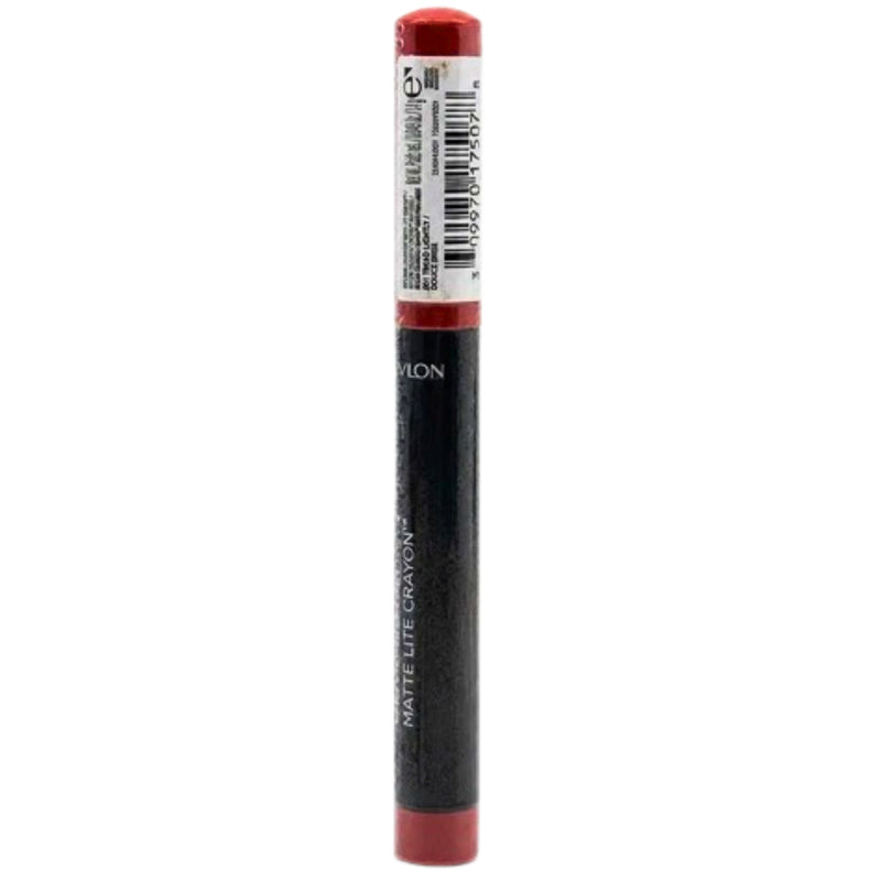 Revlon ColorStay Matte Lite Lip-Crayon, 001 Tread Lightly, 0.049 oz - 1 Pack