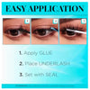 Ardell Seamless Underlash Extensions Fauxmink Mini Kit, 10 Lashes (1 Pack)