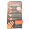 Olive & June Squoval Short Flying Bat French Tip - Press-On Nails - 1 Pack