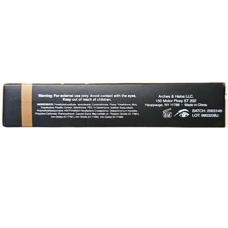 Arches and Halos Luxury Brow Building Pomade for Women - Dark Brown - 0.106 oz - 1 Pack