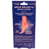 Copper Fit Arch Relief Plus Orthotic Support One Size 2 Pack New