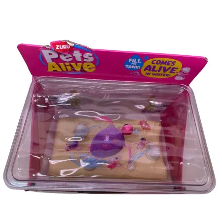 ZURU Pets Alive Mama Turtle & Baby Surprise 1 Pack New