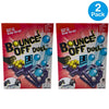 Bounce-Off Duel Tabletop Party Game Mattel Games 2-Player 2 Pack New