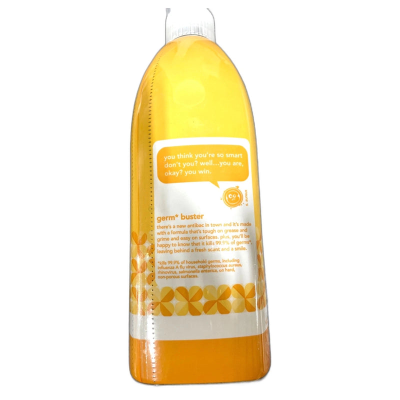 Method All-Purpose Cleaner Citron Scent 28oz Pack of 4 New