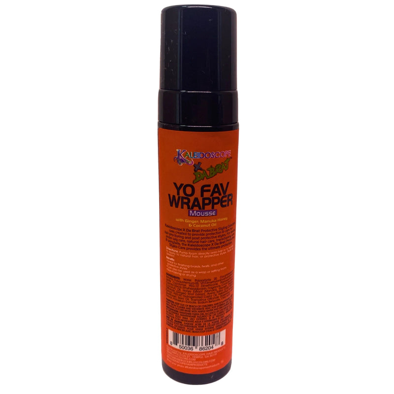Kaleidoscope X Da Brat Yo Fav Wrapper Mousse Ginger Manuka Honey & Coconut Oil 8