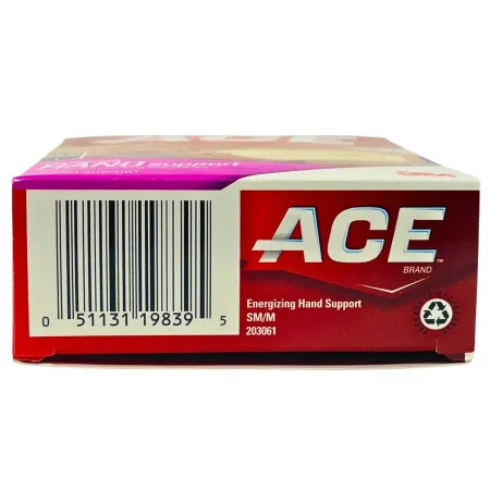 ACE Energizing Hand Support SM/M Size – 1 Pack – New 3
