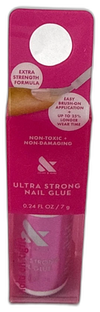 Olive & June Glue Press-On Nail Glue Ultra Strong 0.24 Fl Oz Pack of 3 New