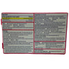 Tylenol Cold + Head Congestion Severe Caplets Acetaminophen 24 Ct Exp 11/26 7 P