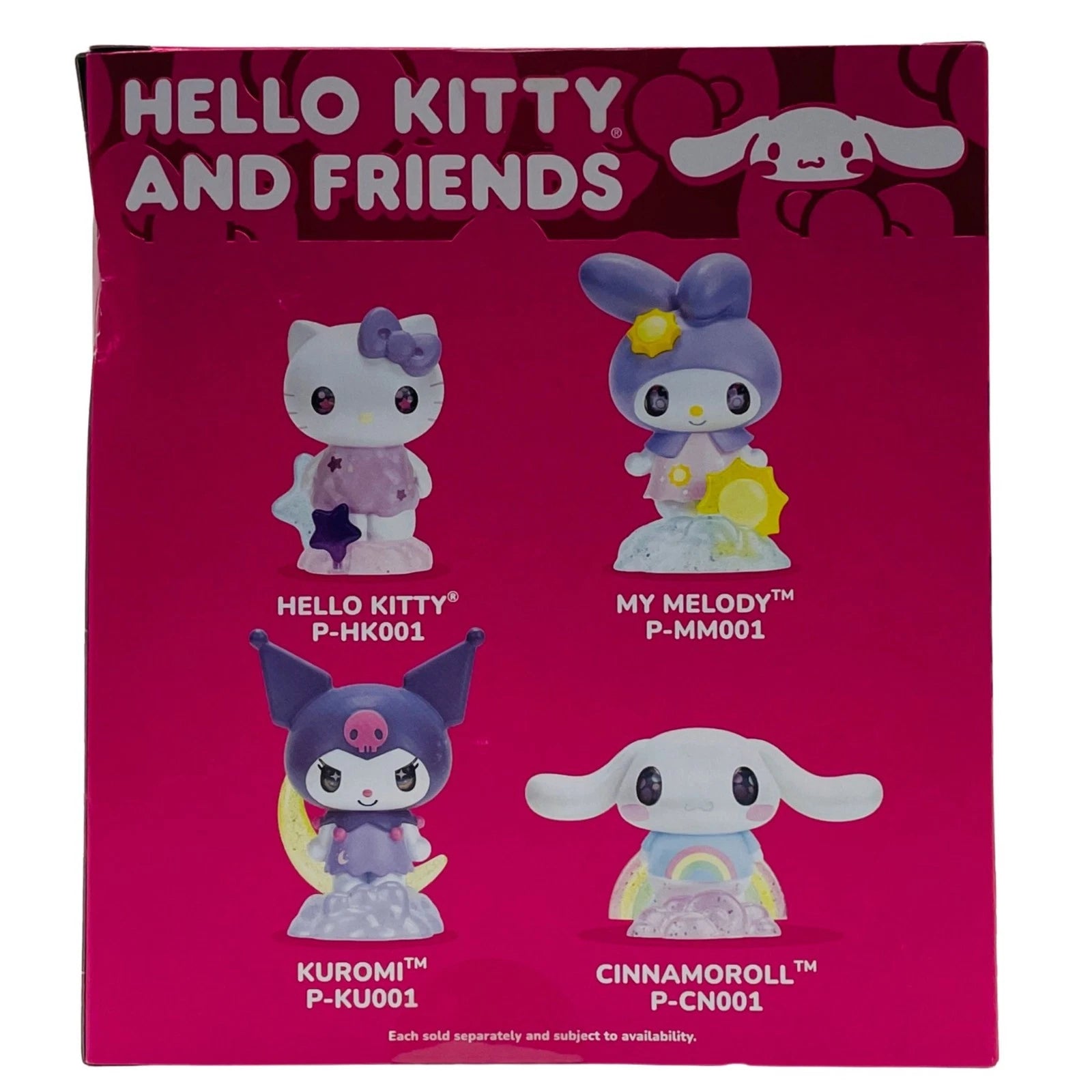 Hello Kitty and Friends Cinnamoroll Premier Figure 1 Pack New