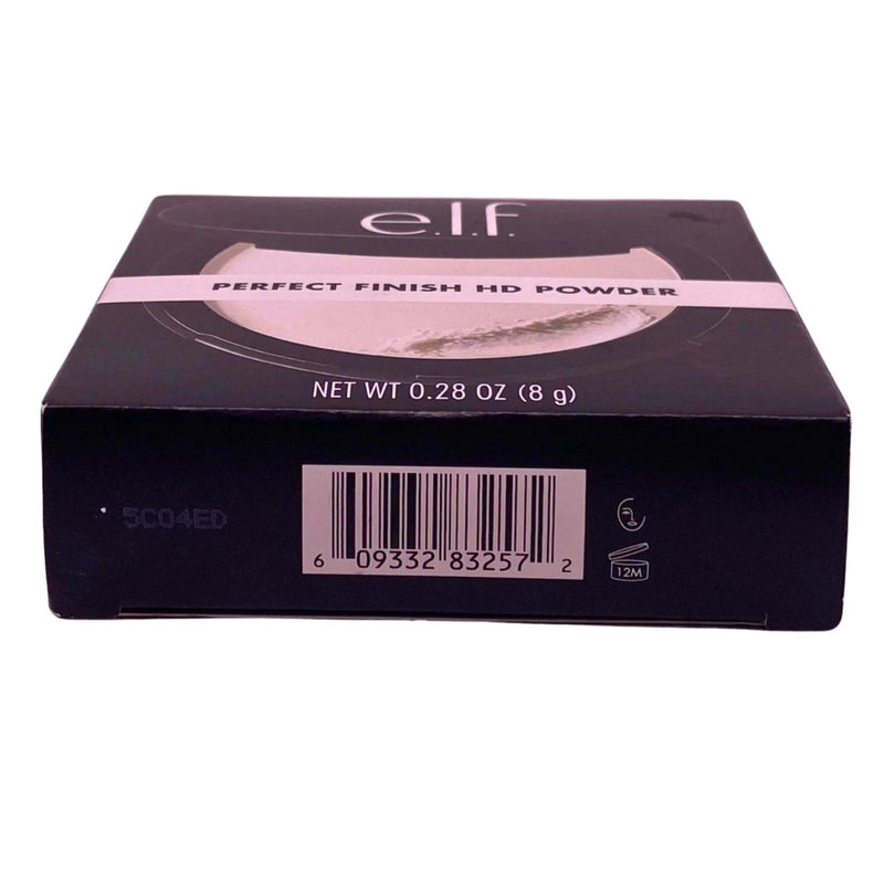 e.l.f. Perfect Finish HD Powder Translucent Clear 0.28oz 4 Pack New