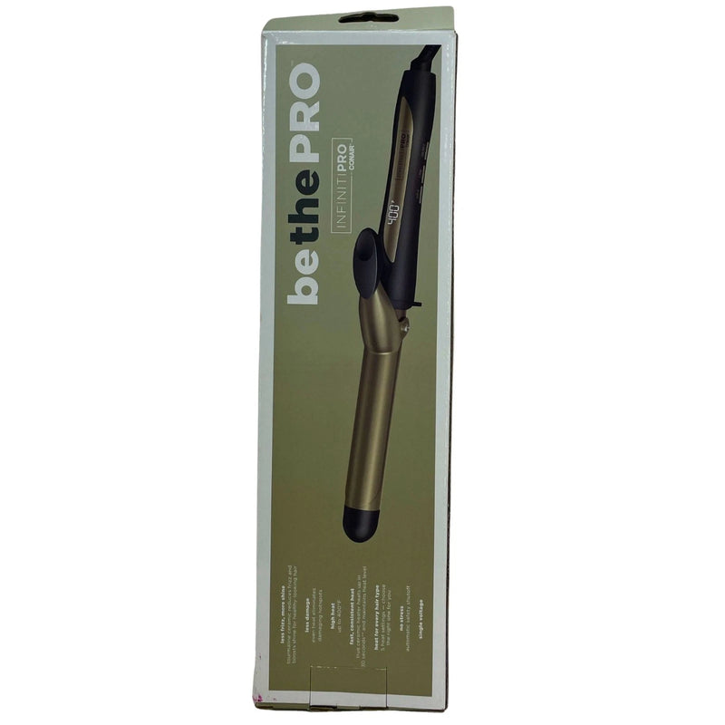 Conair InfinitiPRO 1 Inch Tourmaline Ceramic Curling Iron 2 Pack New
