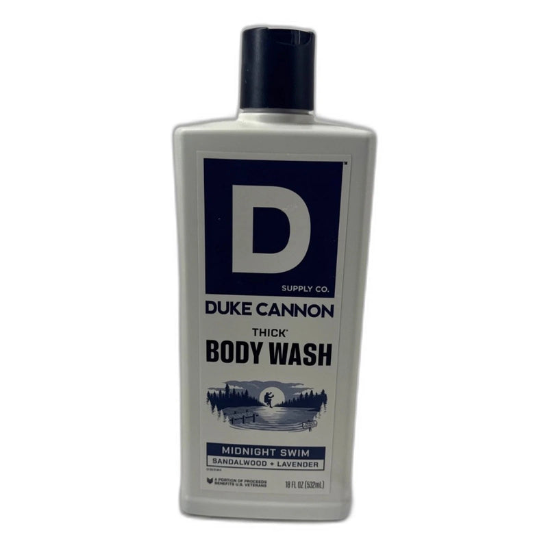 Duke Cannon Supply Co. Thick High Viscosity Body Wash Cleansing Bar New