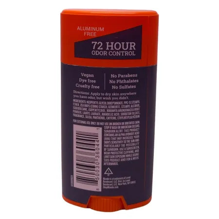 Mando Whole Body Deodorant Mt Fuji 2.6 oz Aluminum Free 4 Pack New