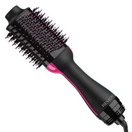 Revlon One-Step Volumizer black hair dryer brush for volume and styling