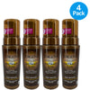 Jergens Natural Glow Instant Sun Sunless Tanning Mousse Deep Bronze 6 fl oz 4 Pa