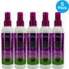 Mielle Organics Rice Water & Aloe Vera Braid & Scalp Moisturizer Spra 5 Pack New