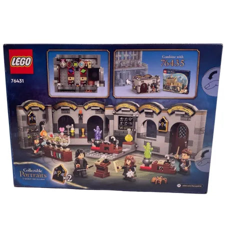 LEGO Harry Potter Hogwarts Potions Class 76431 2 Pack New