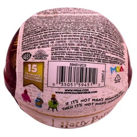 MGA Miniverse Harry Potter Make It Mini Potions Mystery Ball 7 Pack