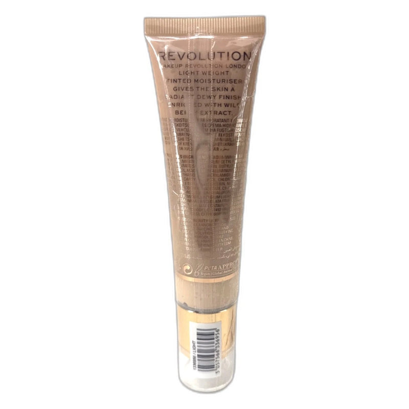 Makeup Revolution Superdewy Tinted Moisturizer Light 55ml Light Pack of 2 New