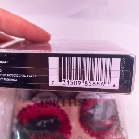 KISS Lash Drip 3D Drama Dew You & Roux Wet Look 5 Pack - New