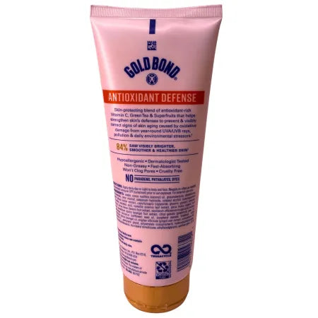 Gold Bond Age Renew Antioxidant Defense Body & Face Lotion 8oz 3 Pack