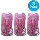 Gillette Venus Sensitive Disposable Razors 3 Blades 3 Pack (9 Razors) New