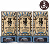 Doctor Lip Bang's Coco-Loco-Mint natural buzzing lip balm 3-pack bundle with coconut, lime and mint flavors