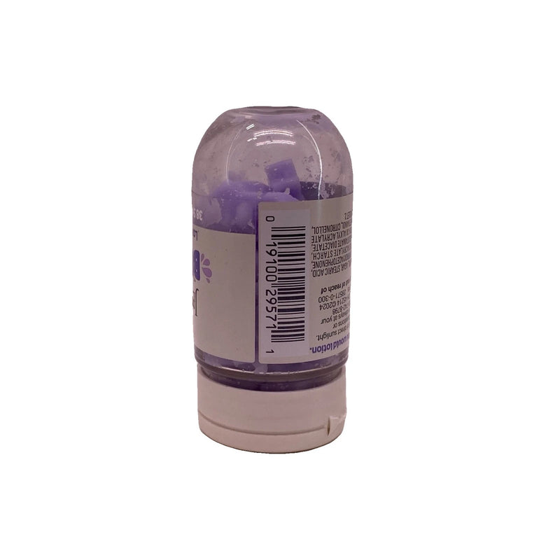 Jergens Lotion Bursts Lavender Scented Star-Shaped Bursts 38 Count 3 Pack Bundle