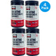 Force Factor Creatine Monohydrate Gummies Mixed Berry 150 Ct 4 Pack Exp 12/27