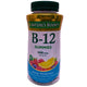 Nature's Bounty B-12 Gummies 500 mcg Energy Metabolism Support 160 Ct Exp 11/26
