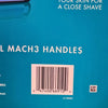 Gillette Mach3 Razor Cartridges 20 Count Pack New