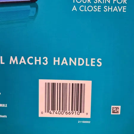 Gillette Mach3 Razor Cartridges 20 Count Pack New