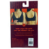 Slick Chicks Front-Zip Wireless Bra Black Size Large 3 Pack New
