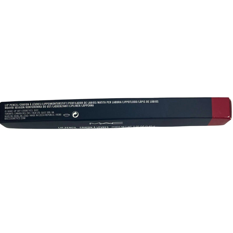 MAC Lip Pencil Crayon À Lèvres Ruby Woo Longwear Lip Liner 0.05 oz / 1.45 g