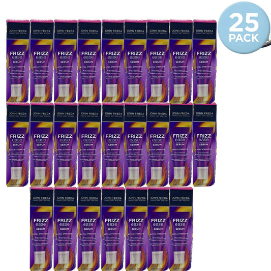 John Frieda Frizz Ease Extra Strength Serum 0.34 oz Travel Size 25 Pack New