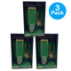 Hydrapeak Voyager 40 Green 40 oz Stainless Steel Tumbler 3 Pack New
