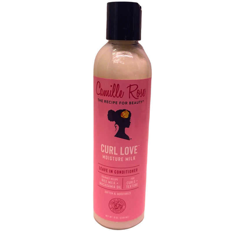 Camille Rose Curl Love Moisture Milk Leave In Conditioner Rice Milk & Macadamia