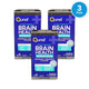 Qunol Extra Strength Brain Health Memory 60 180 Total Exp 02/27 Pack of 3 New