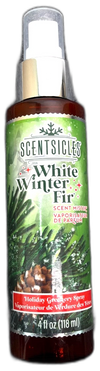 Scentsicles White Winter Fir Holiday Greenery Spray 4oz Pack of 6 New