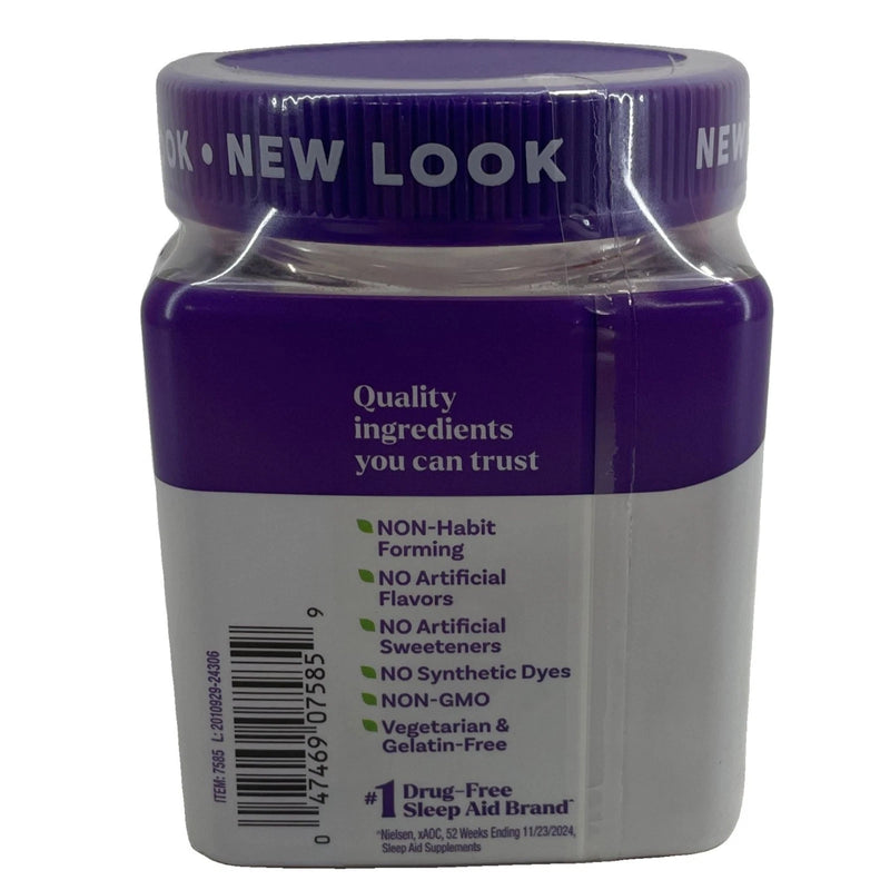 Natrol Melatonin 5mg Strawberry 60 Gummies 2 Pack New