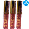 Milani Keep It Full Nourishing Lip Plumper 03 Prismatic Peach 0.13 oz 3 Pack New