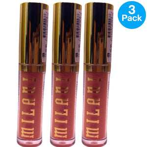 Milani Keep It Full Nourishing Lip Plumper 03 Prismatic Peach 0.13 oz 3 Pack New