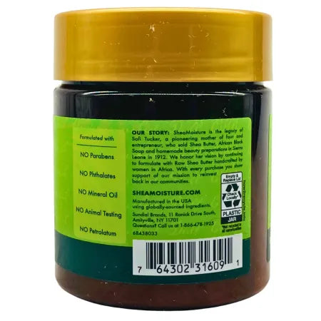 SheaMoisture Power Greens Reconstructor 8oz – Moringa & Avocado – 3 Pack – New 3