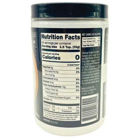 RxSugar Allulose Sugar 1 lb Plant-Based Sweetener – New 3