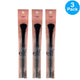 e.l.f. Blending Brush Makeup Brush Vegan Cruelty Free 3 Pack New